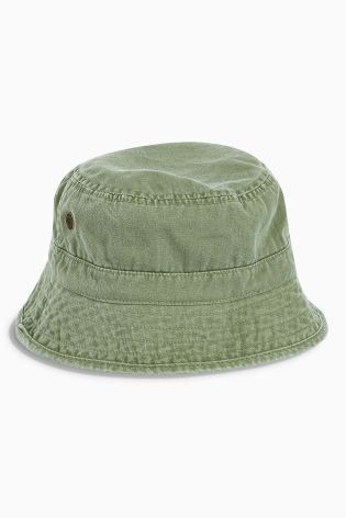 Green/Blue Fisherman Hats Two Pack (Older Boys)